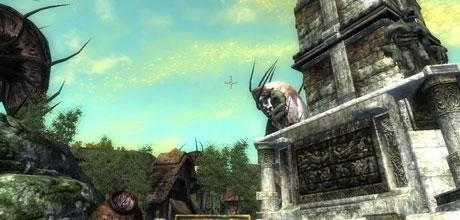 Screen z gry "The Elder Scrolls IV: Oblivion - Shivering Isles"