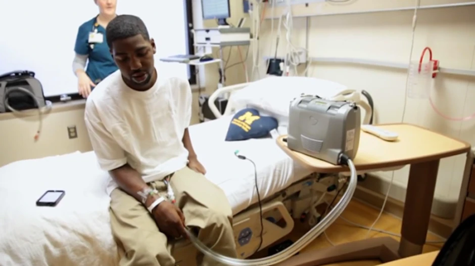 Larkin je dobio srce nakon što je duže od godine živeo sa veštačkim srcem