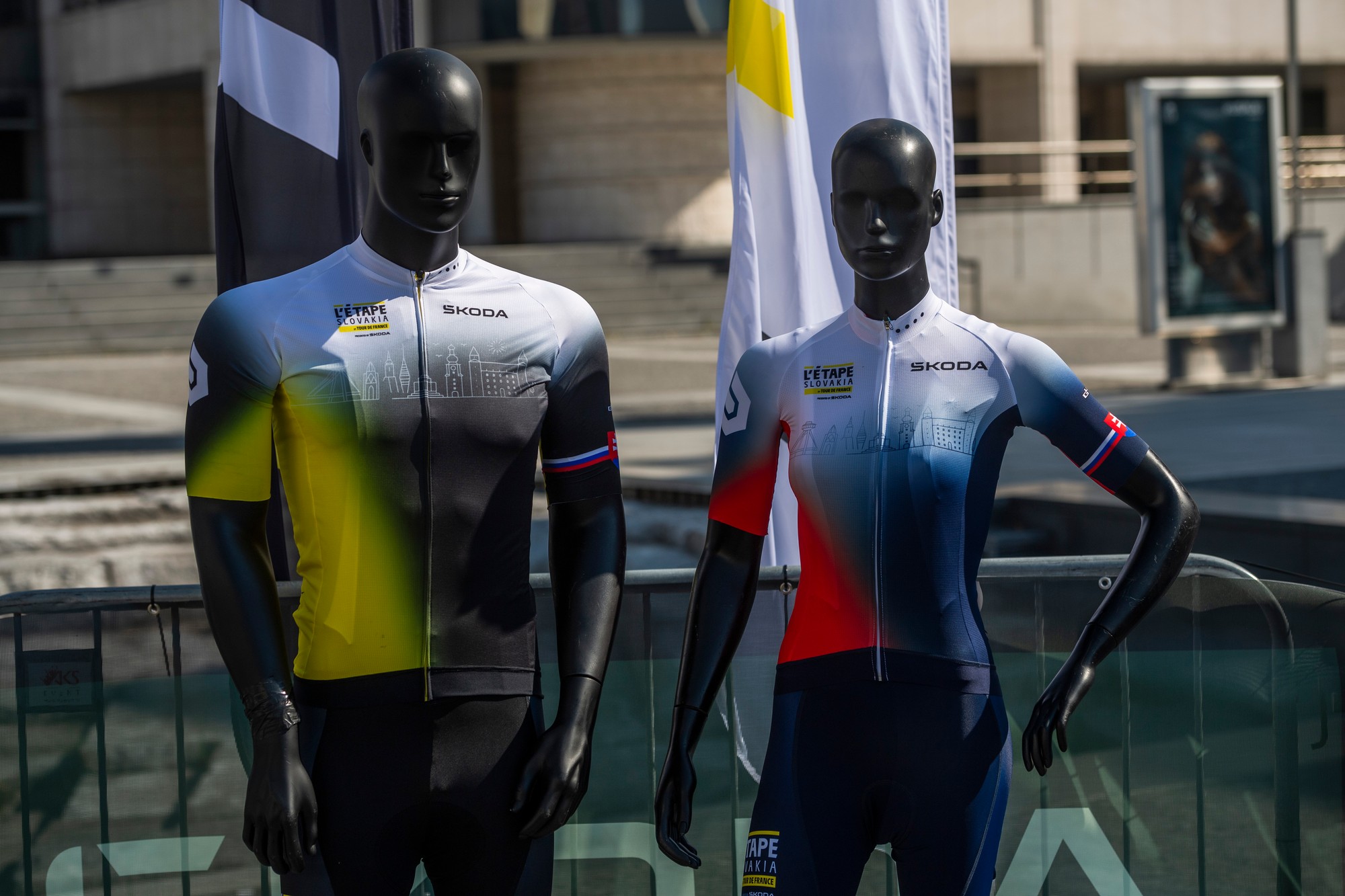 Cyklistické dresy k 3. ročníku cyklistických pretekov pre verejnosť L’Etape Slovakia by Tour de France.