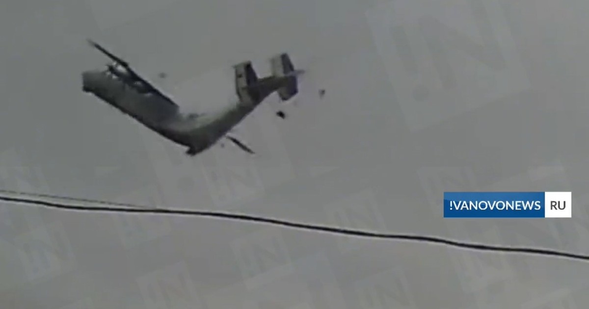 Ujawnili nagranie z katastrofy rosyjskiego samolotu. "Kompromitacja"