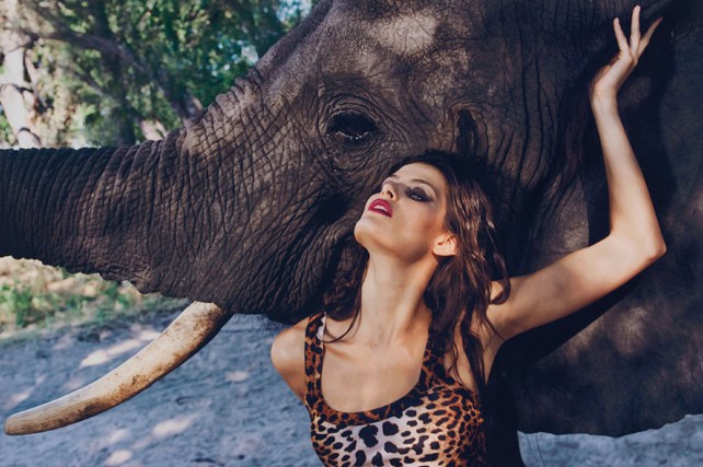 Prosto z premiery - kalendarz Pirelli 2009