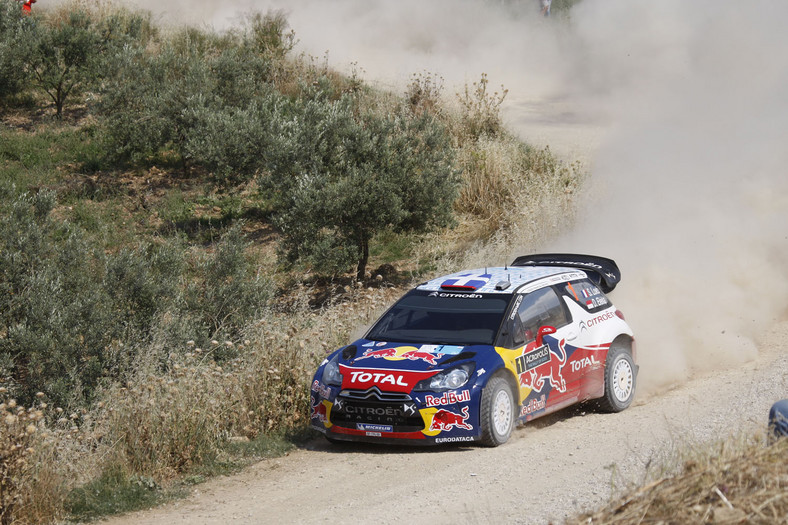 Rajd Grecji 2011: kolejny dublet Citroëna DS3 WRC