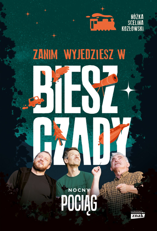 Maciej Kozłowski, "Zanim wyjedziesz w Bieszczady" (okładka)