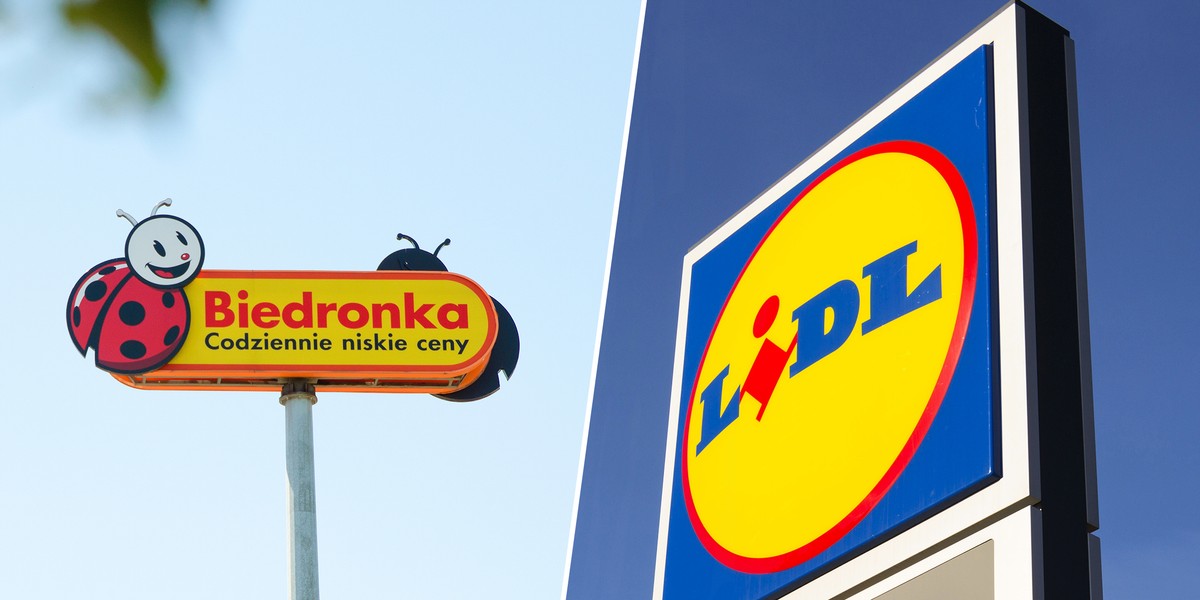 Sonda "Biedronka vs. Lidl"