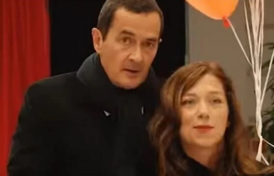 Branka Katić sa mužem