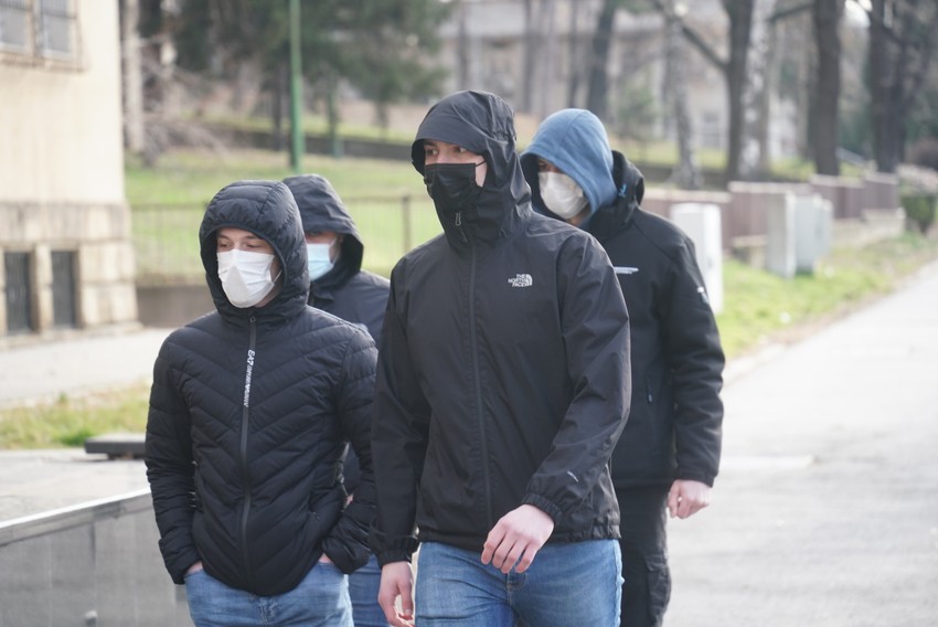 Mijat Simeunović (levo) 