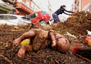 Poplave u Valensiji, Španija, 30. oktobra