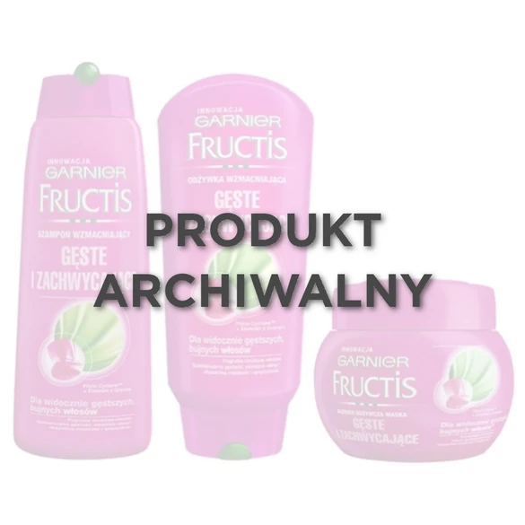 Garnier Fructis Geste i Zachwycajace