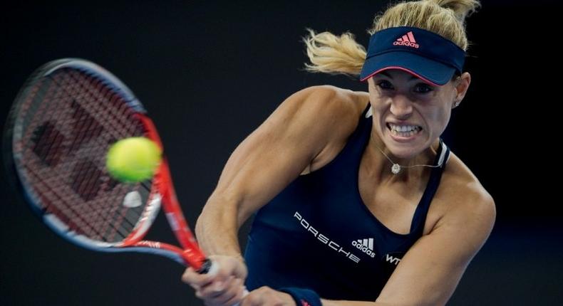 Angelique Kerber has lifted the Australian and US Open trophies and was the runner-up at Wimbledon and the Rio Olympics in 2016