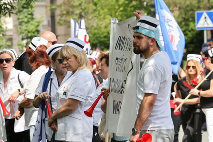 Co dalej z protestem pielęgniarek? W piątek decyzja