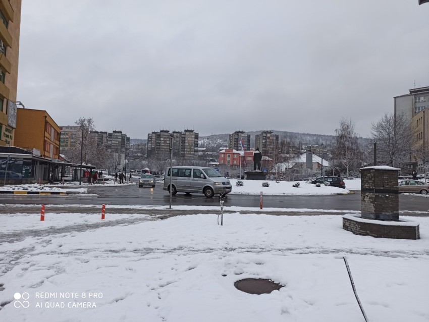 U Boru su saobraćajnice očišćene i prohodne