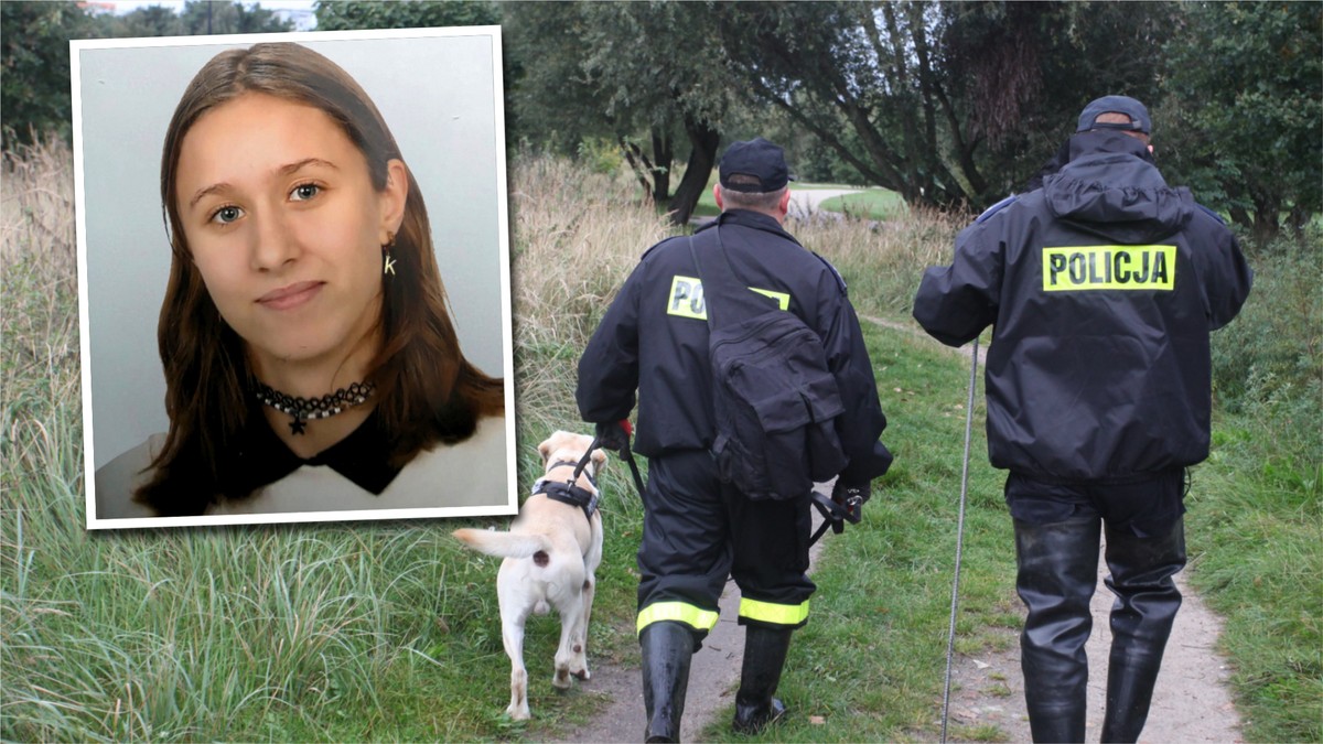 Zaginęła 14-letnia Klaudia. 