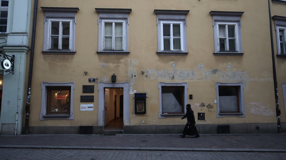 Dotychczasowa siedziba redakcji "Tygodnika Powszechnego". Kraków - ulica Wiślna 12 