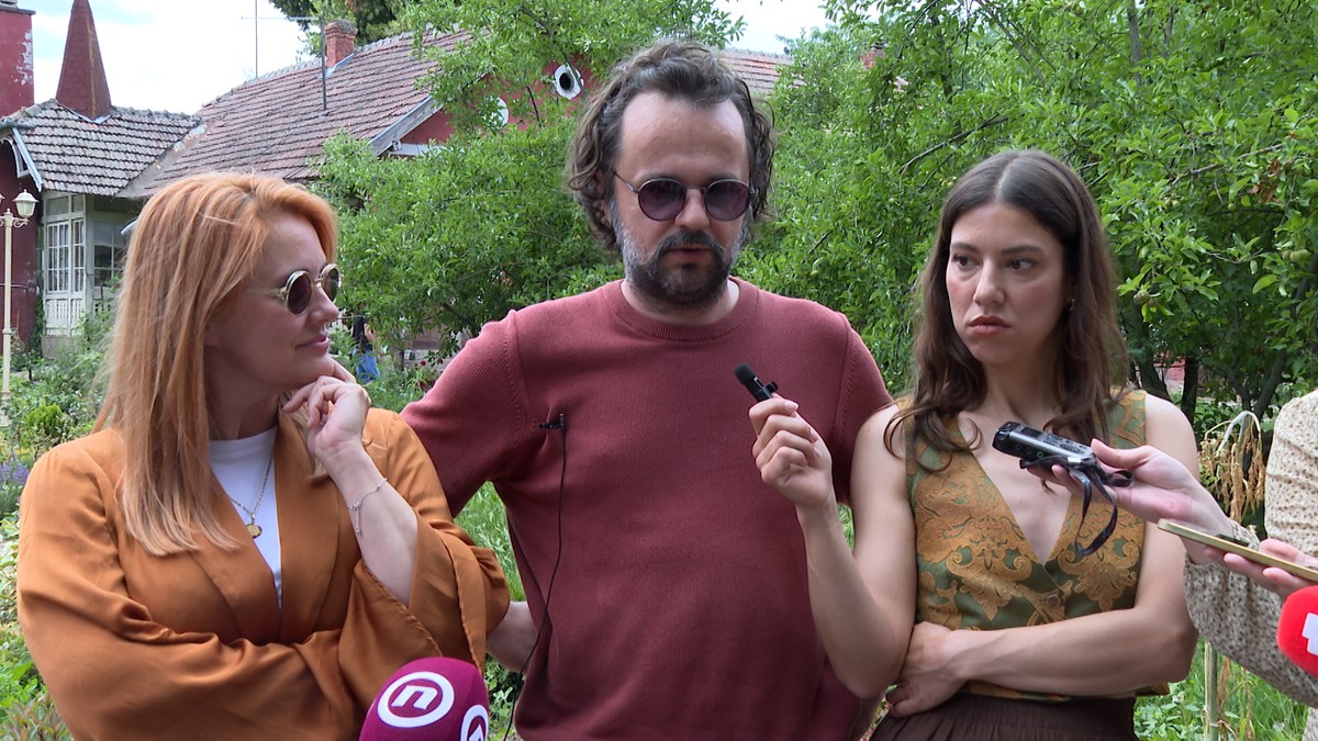 Tamara Krcunović, Vahid Džanković i Jovana Gavrilović