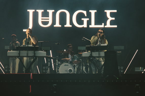 FEST Festival 2022 - dzień czwarty: na scenie Jungle