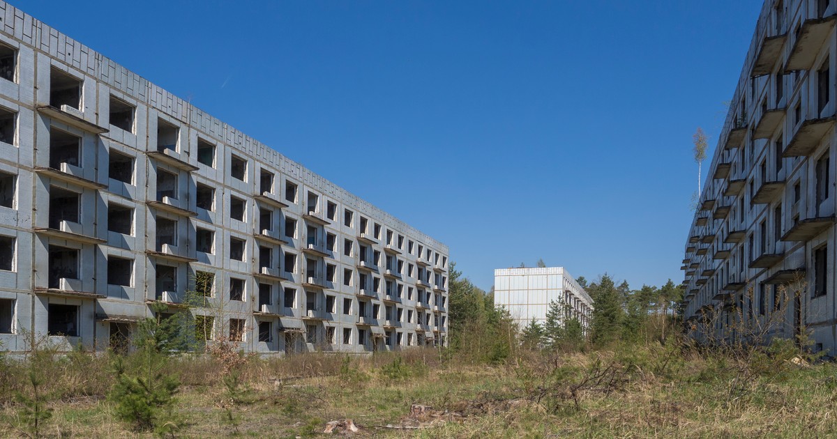 "Czeski Czarnobyl". Opuszczone bloki jak z horroru. Mieszkali tu bracia