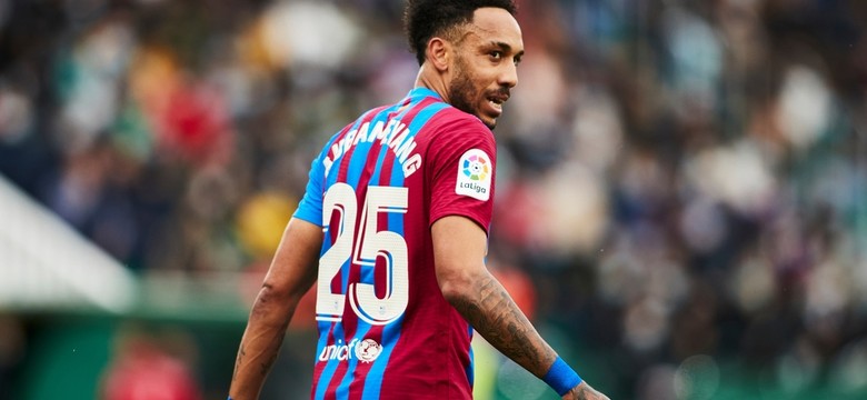 Aubameyang ma złamaną szczękę. Bandyci napadli na jego dom