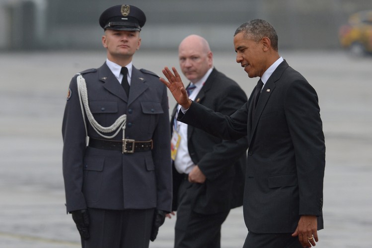 Wizyta prezydenta USA w Polsce