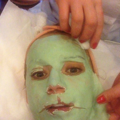 Anna Przybylska na zdjęciach ze swojego profilu na Instagramie