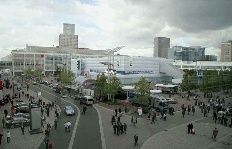 IAA Frankfurt 2009: jak dojechać, gdzie kupić bilet - informacje praktyczne dla zwiedzających