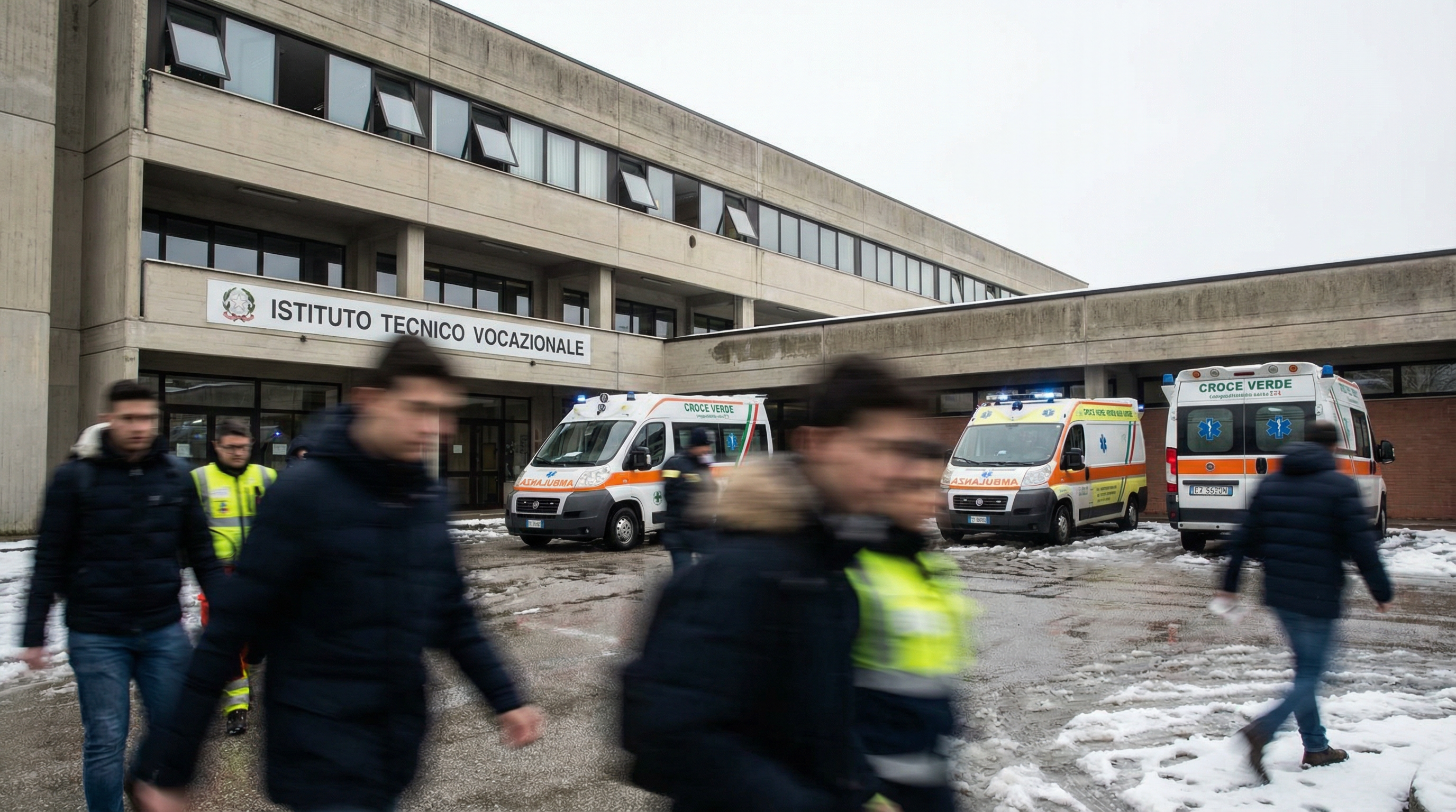 300 studenti evacuati e 16 in ospedale dopo spray al peperoncino all'Einaudi