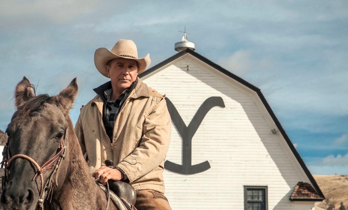 Kevin Costner w serialu "Yellowstone"