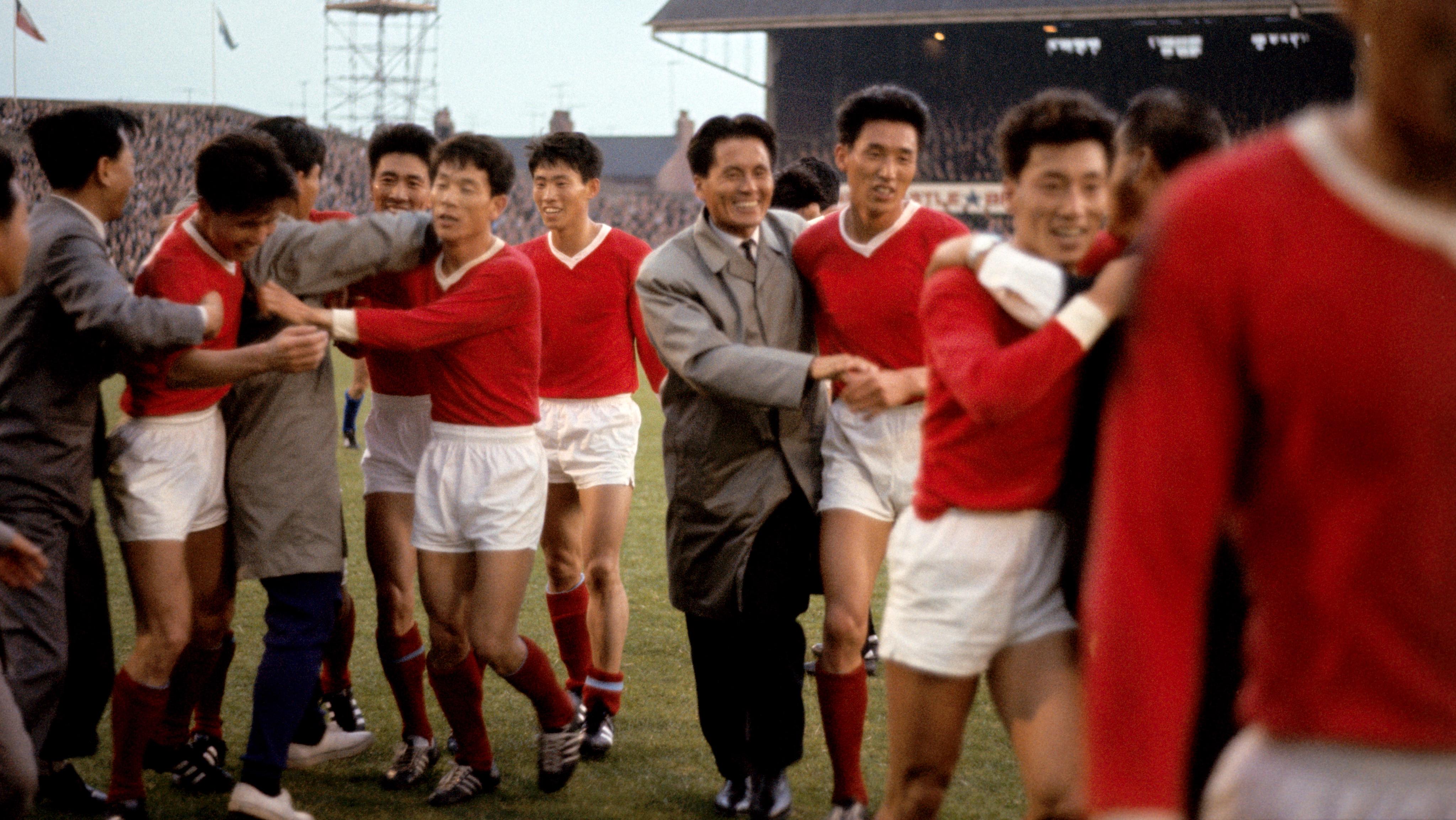 Korea Północna na mistrzostwach świata 1966 - Piłka nożna