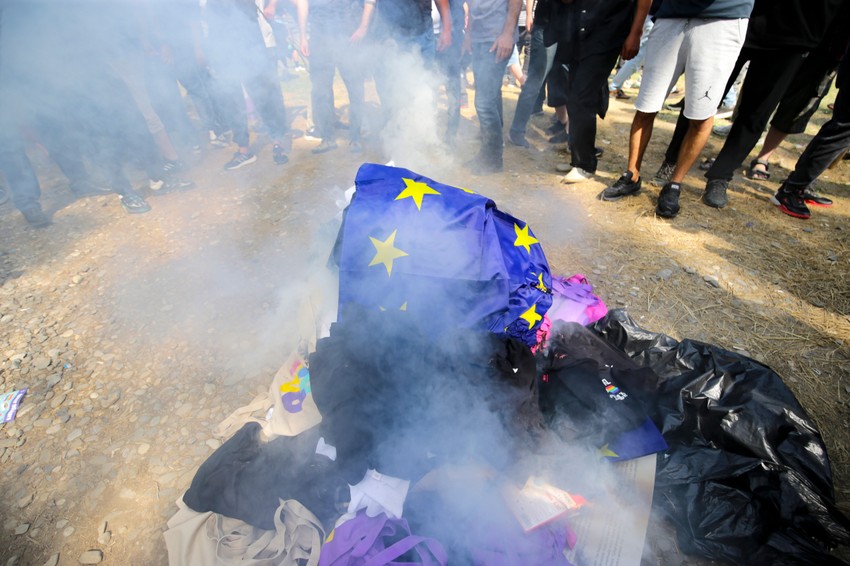 Upad gruzijskih desničara na LGBT festival u Tbilisiju