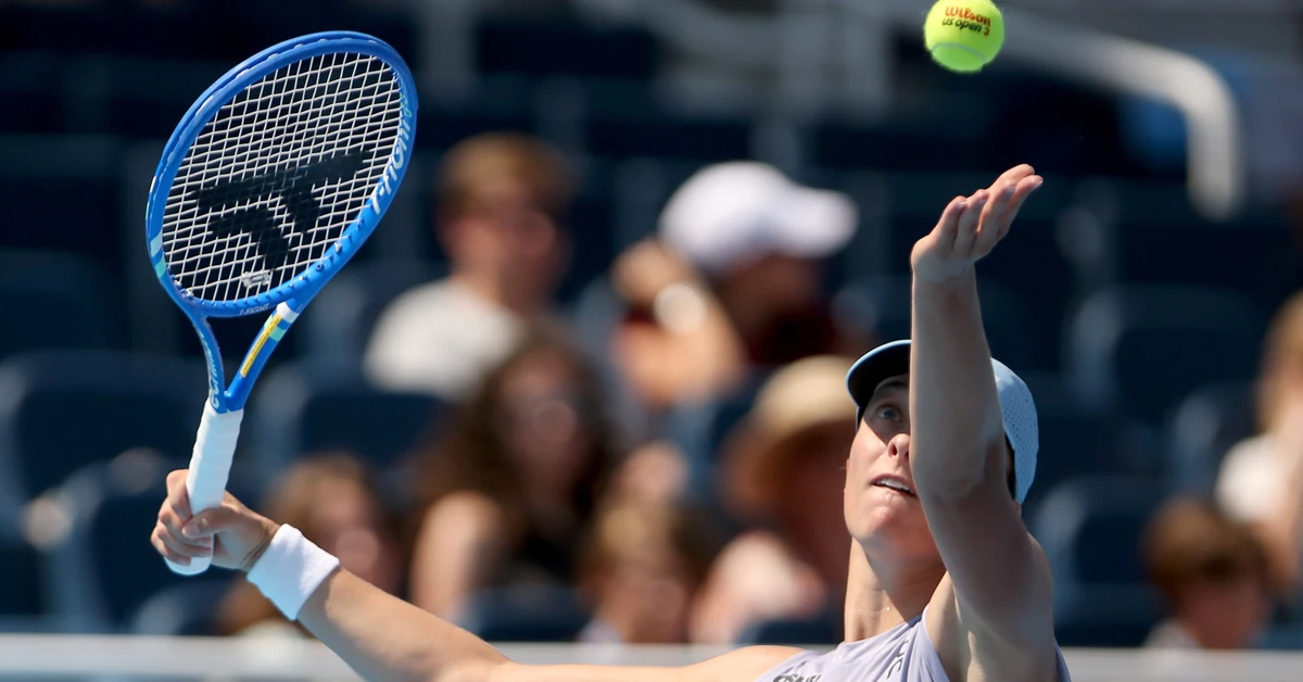 Iga Świątek w trzeciej rundzie turnieju w Cincinnati. Do awansu potrzebowała 74. minut