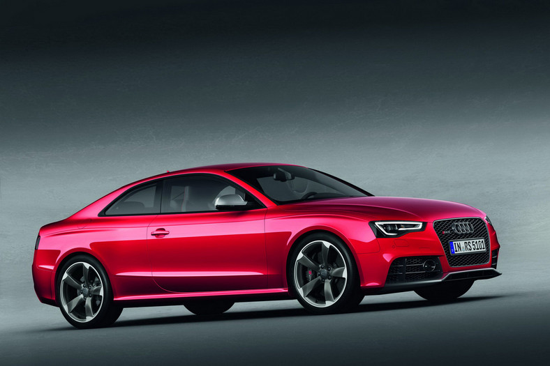 Facelifting Audi RS 5 Coupé