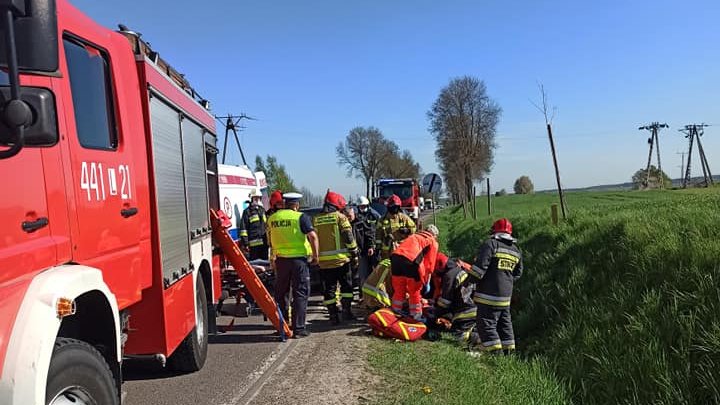 Słodków Drugi: Śmiertelny wypadek na DK19. Zginęło 9-letnie dziecko