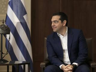 Premier Grecji Aleksis Tsipras walczy o zwycięstwo w wyborach europejskich