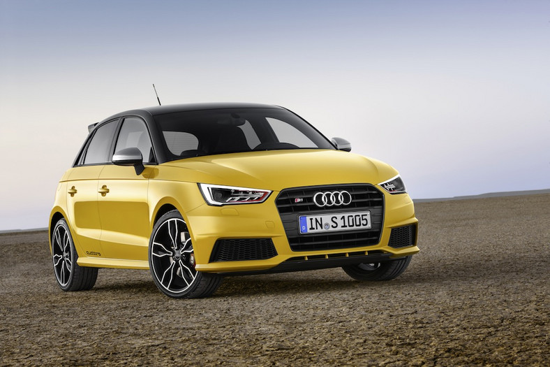 Audi S1 – maluch z mocnym sercem