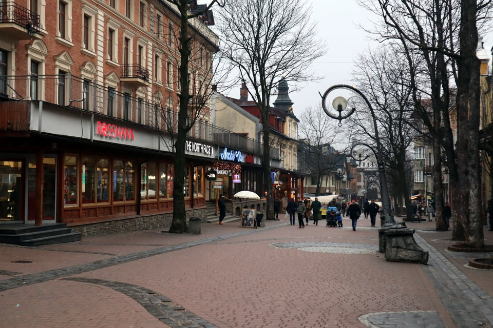 Jak informują lokalni sprzedawcy, w tym roku ruch turystyczny jest zdecydowanie mniejszy niż w poprzednich latach