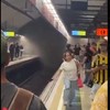 Požar u metrou u Barseloni