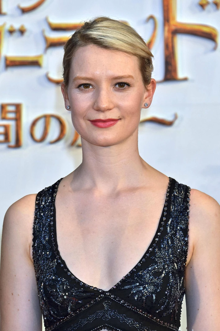 Mia Wasikowska, aktorka (27 lat)