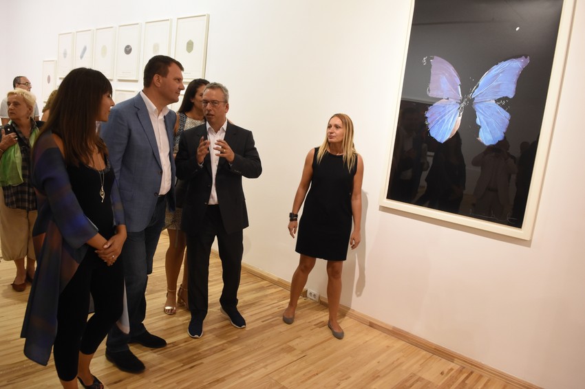 Izložba radova Dejmijena Hersta "Nova religija" u Novom Sadu