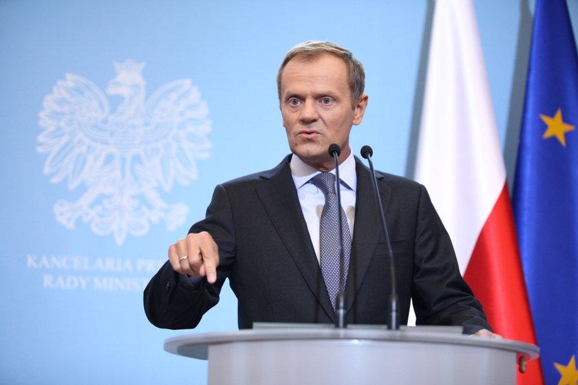 Premier Donald Tusk