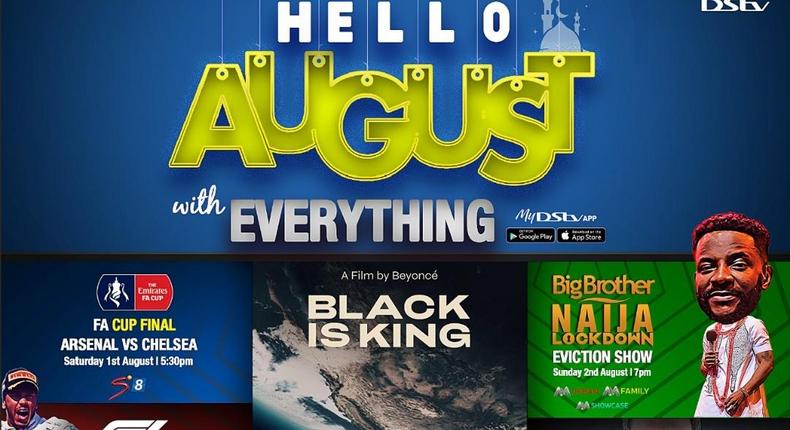 Enjoyment galore this August on DStv.