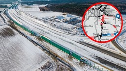 znika wąskie gardło na drodze w góry. wkrótce otwarcie trasy s1 na poł