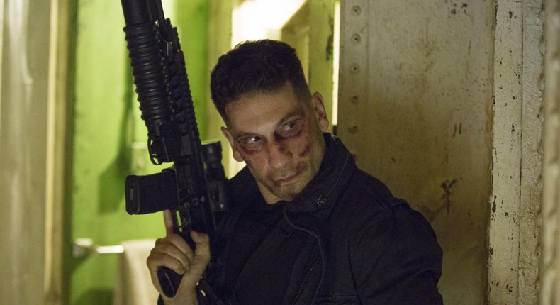 Jon Bernthal in Marvel's Daredevil