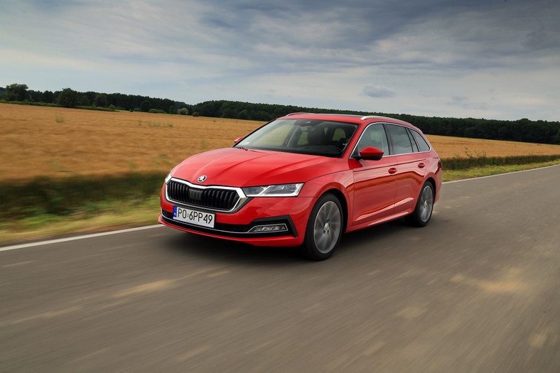 Skoda Octavia Combi 1.5 TSI