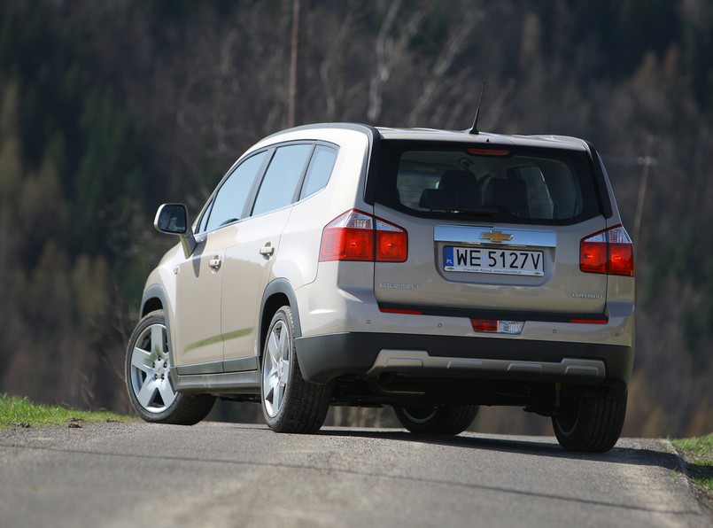 Chevrolet orlando 2.0/165 KM