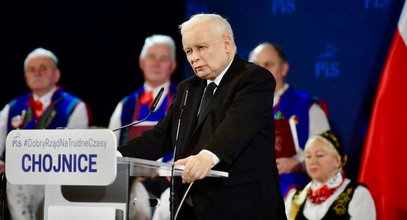 Ostro na spotkaniu z Kaczyńskim. Prezes PiS zapewnia, że on nie będzie "organizował lumpów"