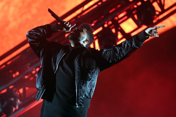 Weeknd na festiwalu Open'er 2017. 30.06.2017