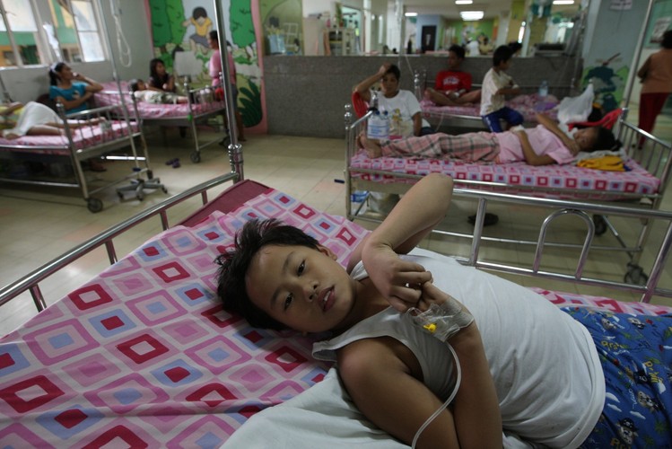 Gorączka krwotoczna denga na Filipinach