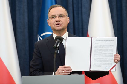 Prezydent Duda wystosował list do państw NATO. Ma propozycję