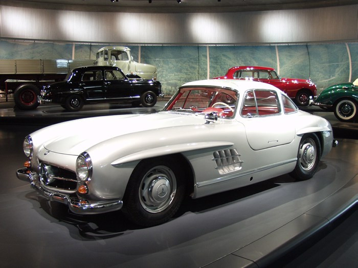 Muzeum Mercedesa w Stuttgarcie