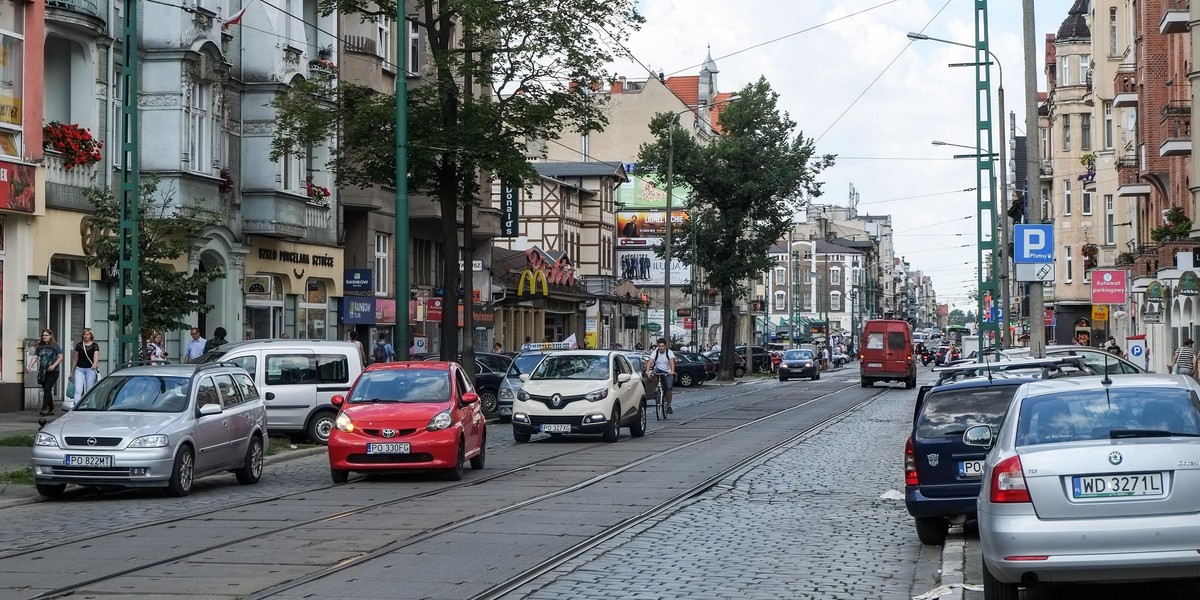 Miasto planuję przebudowę kolejnego odcinka ul. Dąbrowskiego