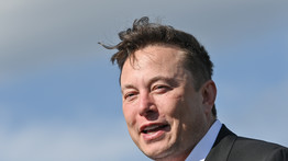 Elon Musknak titokban ikrei születtek egyik cégének elnökétől